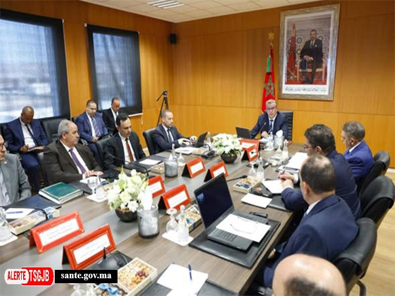 ALERTE TSGJB Souss-Massa : lancement du Groupement Sanitaire Territorial a Agadir 