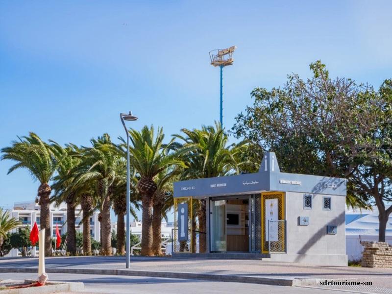 Agadir Souss-Massa : la SDR Tourisme prend en charge le kiosque d’information touristique
