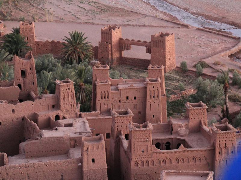 Etudes Architecturales des Qsour et Qasbahs