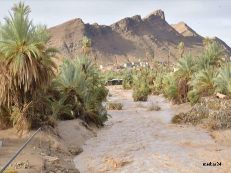ALERTE TSGJB Tata (Maroc) : 250 MDH investis dans des projets anti-inondation en 2024