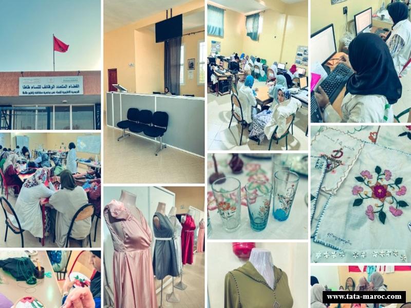 Tata : une association marocaine au service de l’autonomisation et de la formation des femmes en situation precaire