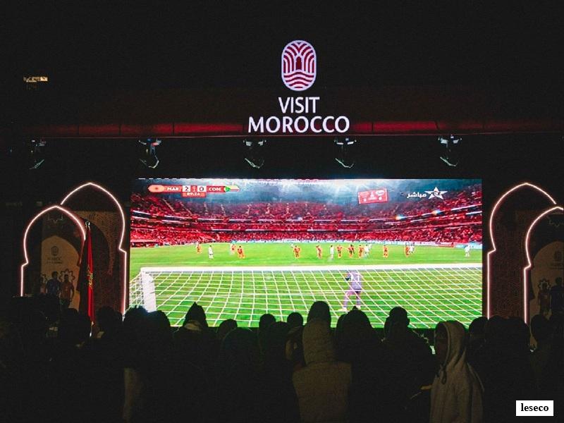 CAN 2025 : les fan zones de l’ONMT séduisent à travers le Maroc