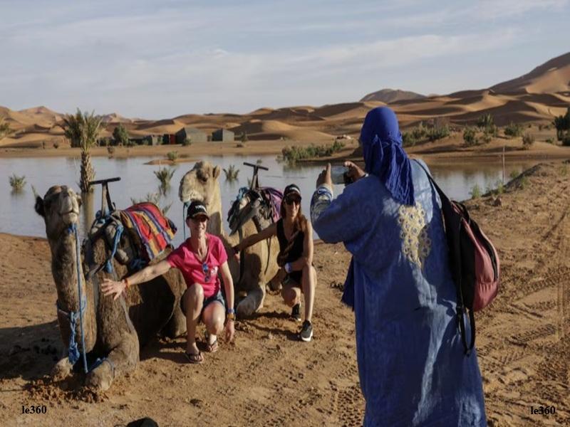 Tourisme au Maroc 2025 : boom des touristes américains