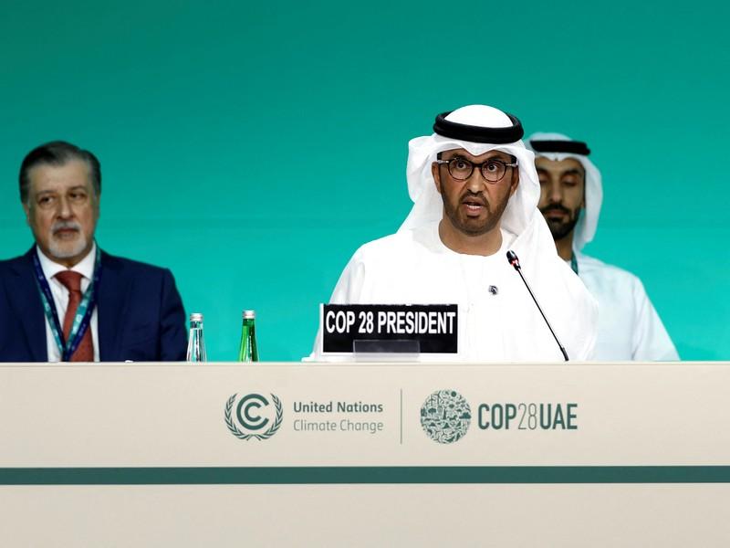 Environnement : les énergies fossiles en ligne de mire dès l’ouverture de la COP28 à Dubaï
