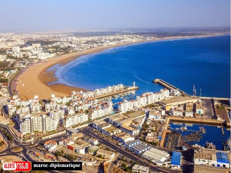 ALERTE TSGJB Souss-Massa renforce ses exportations et vise un role cle dans le commerce exterieur du Maroc