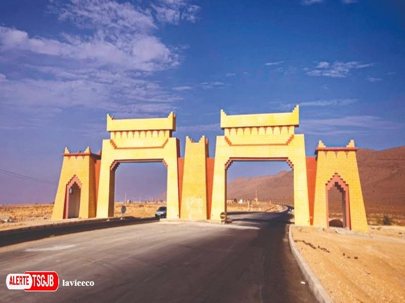 ALERTE TSGJB Guelmim-Oued Noun : tourisme, hydrogene vert et economie bleue au cœur de la transformation