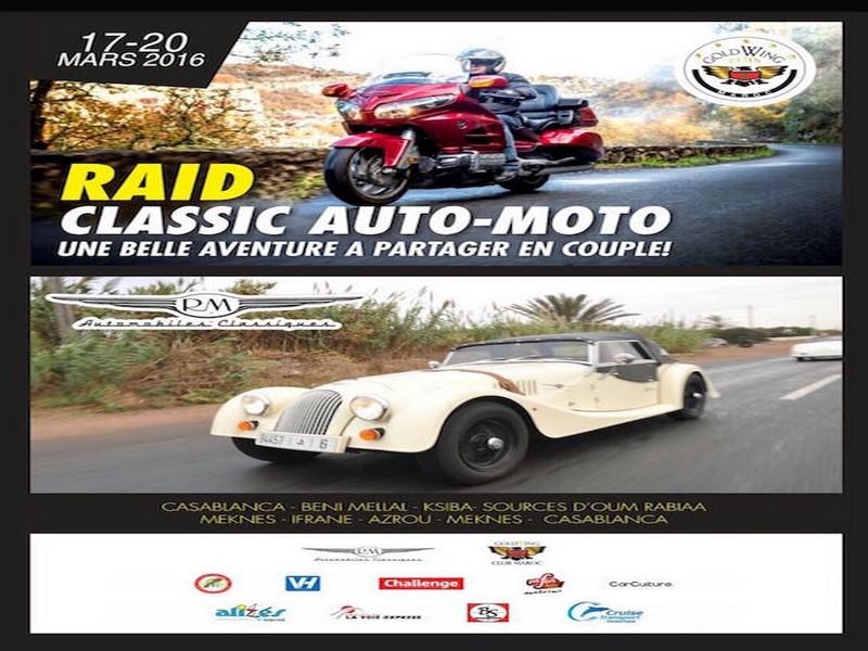 RAID Classic Auto-Moto Une belle aventure à partager en couple!