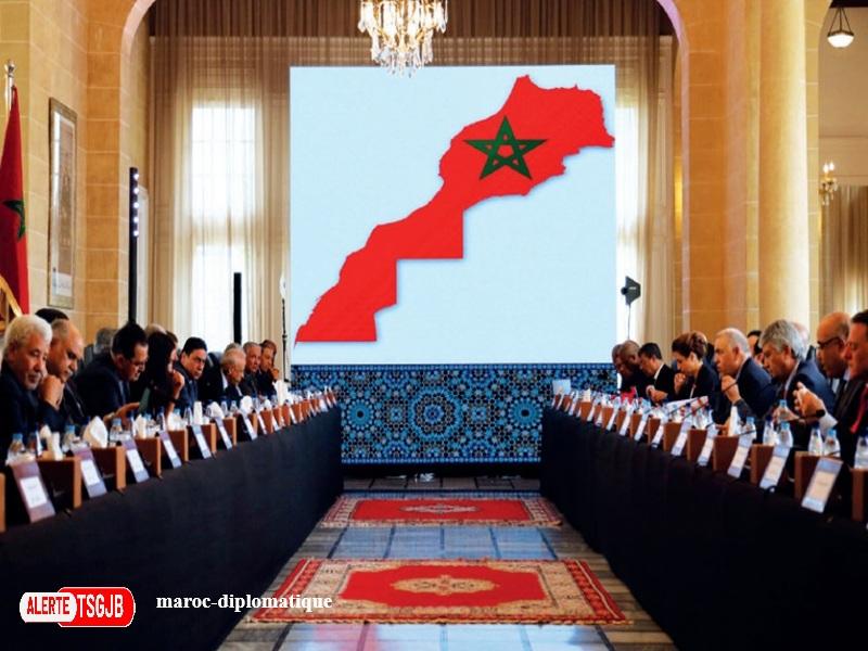 ALERTE TSGJB Regionalisation avancee au Maroc : une feuille de route pour accelerer le developpement territorial