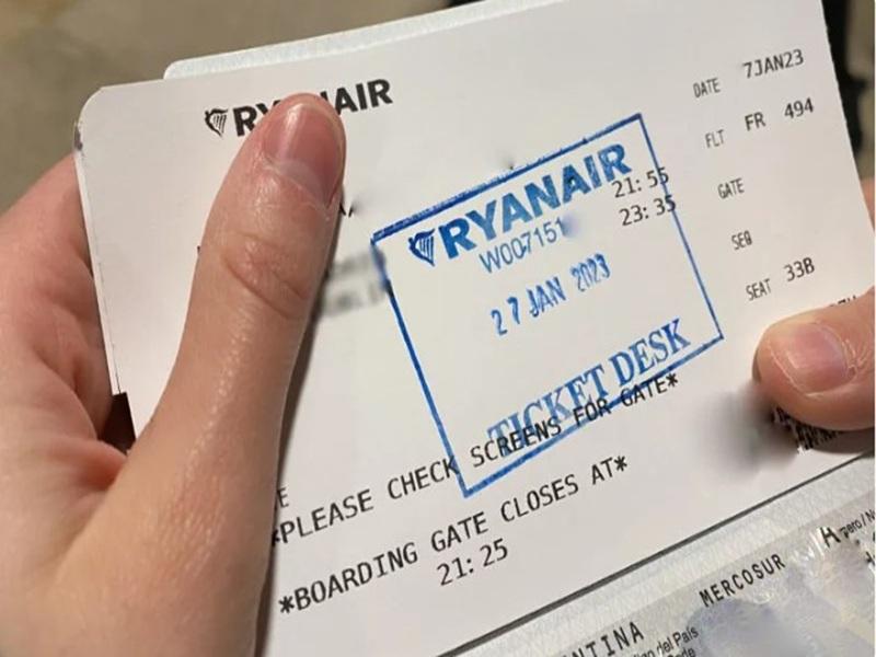 Ryanair : carte d’embarquement imprimée obligatoire au Maroc