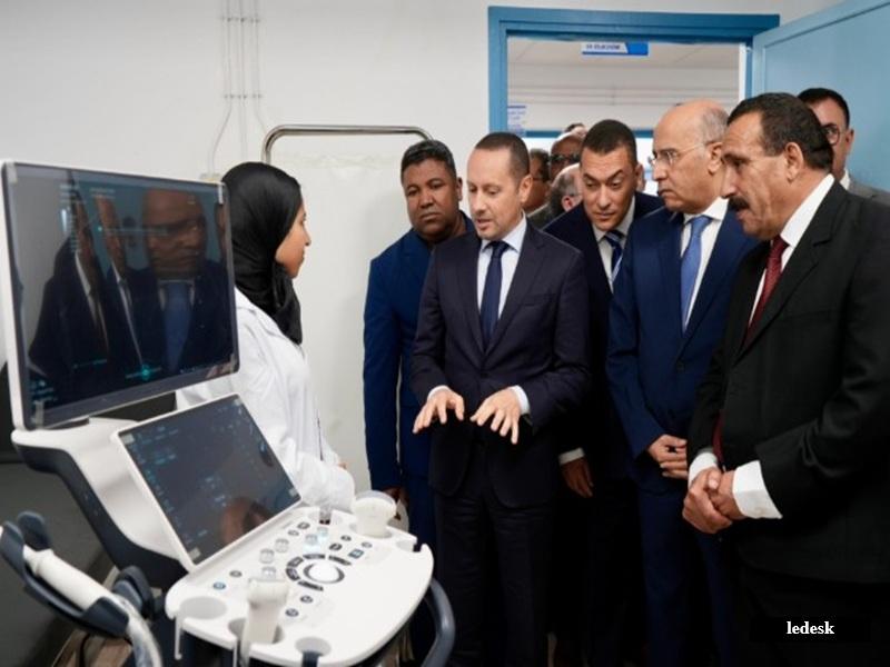 Maroc : inauguration d’un hopital et de 18 centres de sante dans plusieurs regions