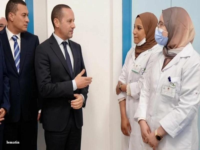 Sante au Maroc : lancement de nouveaux hopitaux et centres de sante dans quatre regions