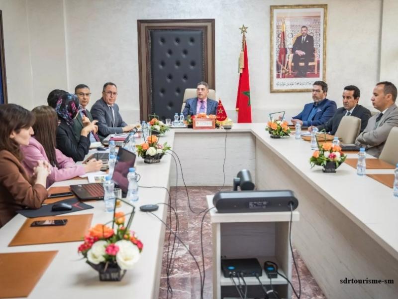 ALERTE TSGJB Tourisme a Agadir et Souss-Massa : record de frequentation et nouveaux projets en 2026