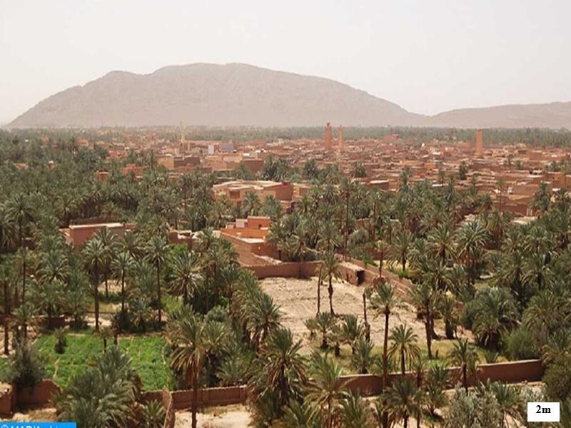 Forum des oasis a Zagora 2026 : developpement durable, agriculture oasienne et terres collectives