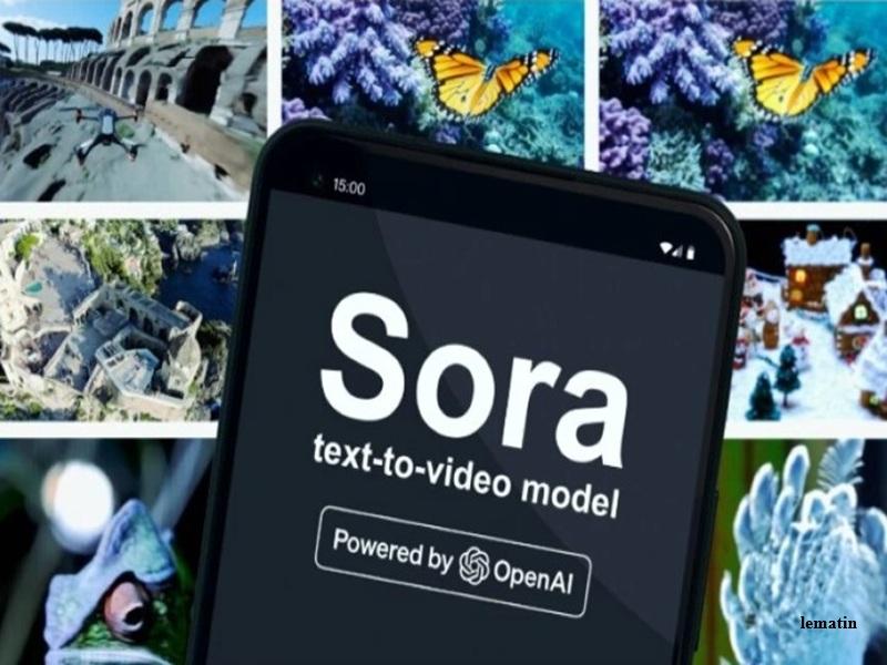 OpenAI lance Sora, un réseau social basé sur des vidéos générées par IA