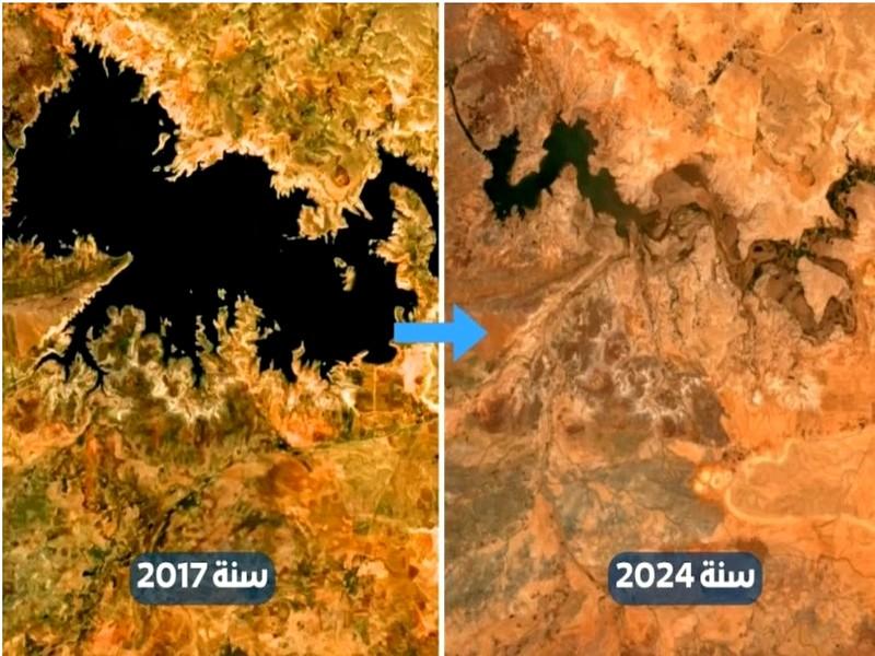 Sécheresse historique : le barrage Al Massira à seulement 0,4% de sa capacité