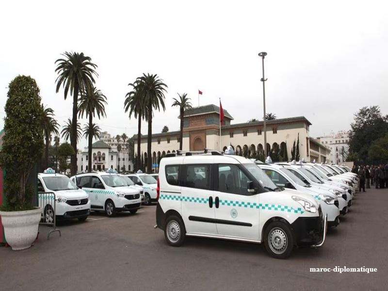 Reforme taxis Maroc : agrements, applications de mobilite et modernisation du transport