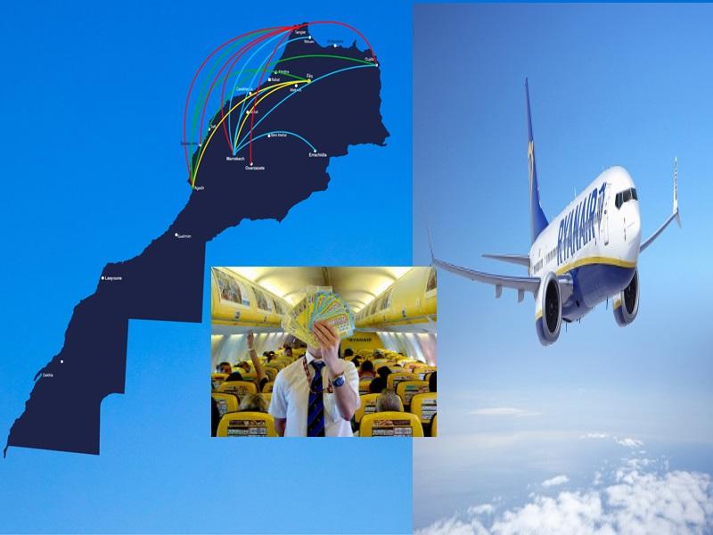 Ryanair au Maroc : Vers une quasi-8ème liberté aérienne et son impact sur la population marocaine