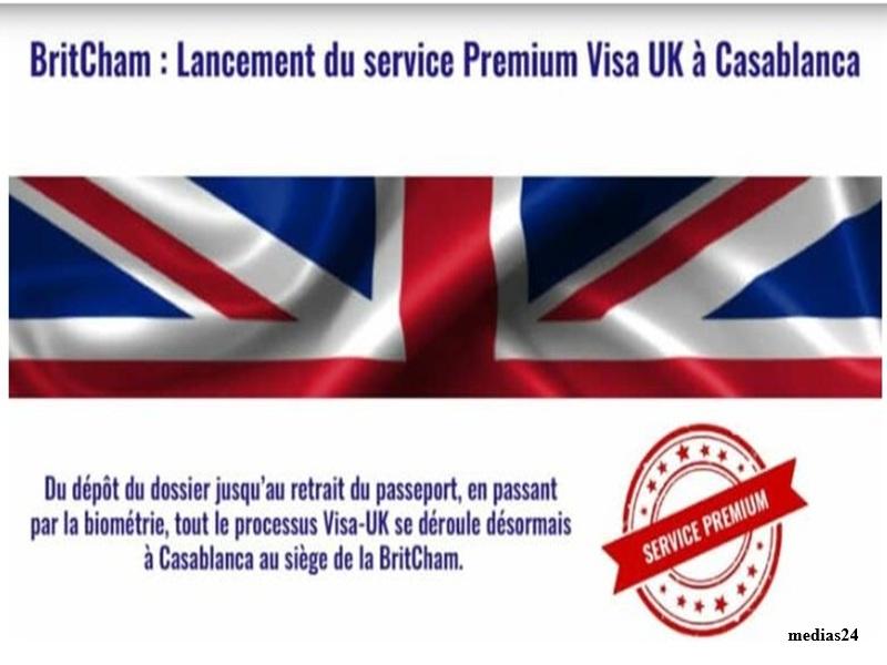 Visa UK au Maroc : lancement du service Premium BritCham à Casablanca
