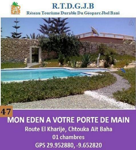 MON EDEN A VOTRE PORTE DE MAIN 