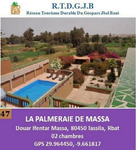 LA PALMERAIE DE MASSA