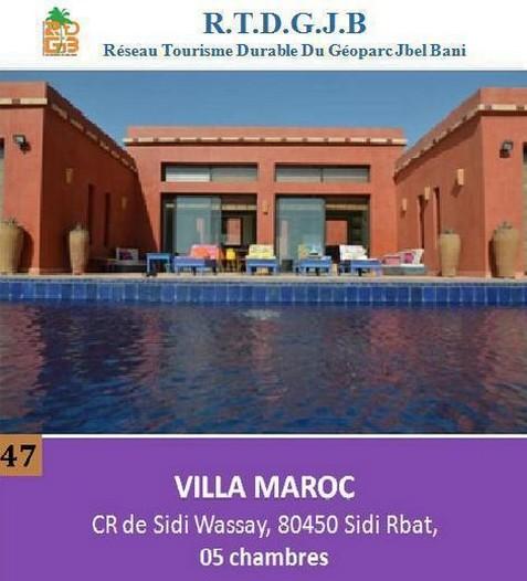 VILLA MAROC