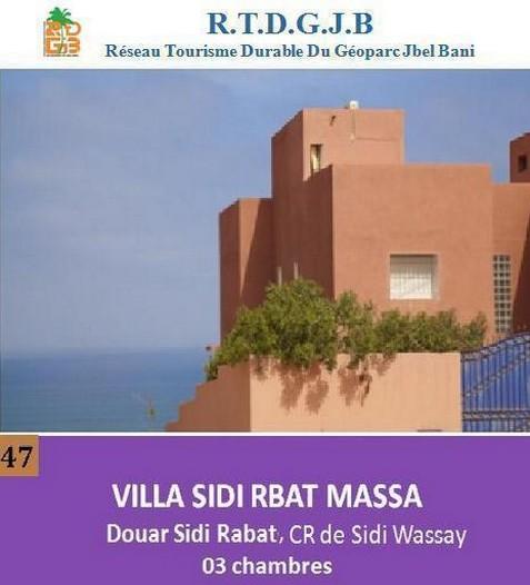 VILLA SIDI RBAT MASSA