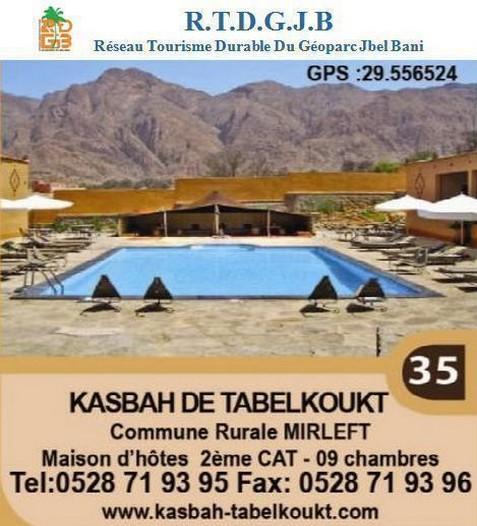 KASBAH DE TABELKOUKT