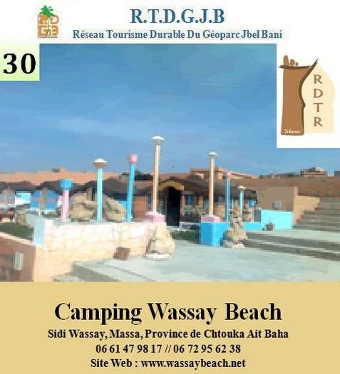 Camping Wassay Beach 