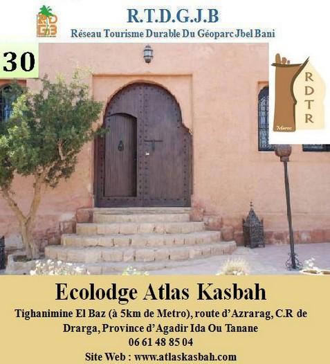 Ecolodge Atlas Kasbah 