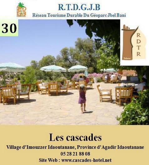 Les cascades