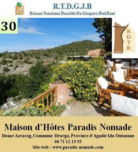 Maison d’Hôtes Paradis Nomade