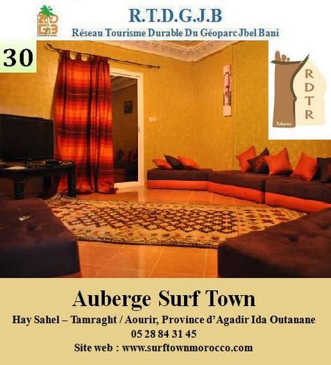 Auberge Surf Town