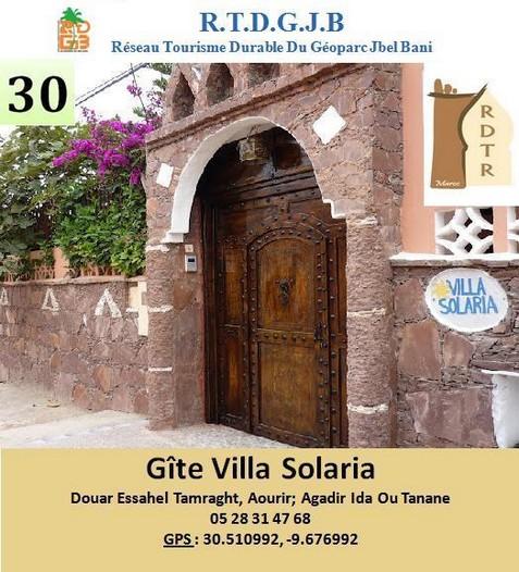 Gîte Villa Solaria 