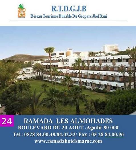 RAMADA  LES ALMOHADES