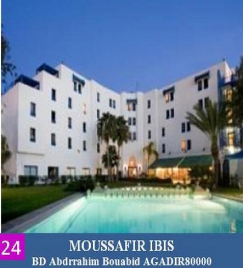 MOUSSAFIR IBIS