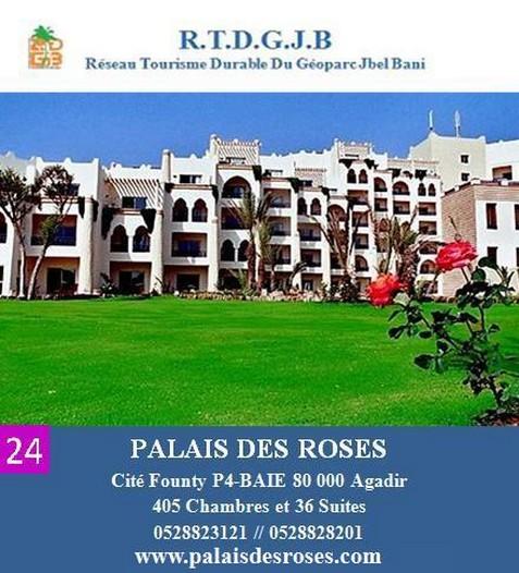 PALAIS DES ROSES