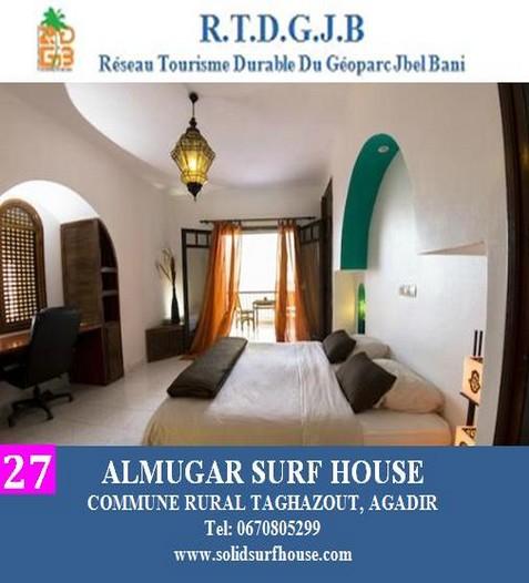 GITE ALMUGAR SURF HOUSE