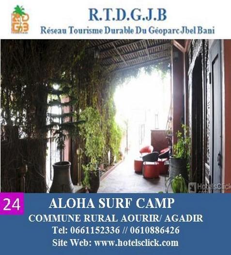 GITE ALOHA SURF CAMP