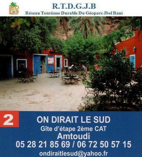 ON DIRAIT LE SUD Gite