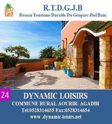 GITE  DYNAMIC LOISIRS