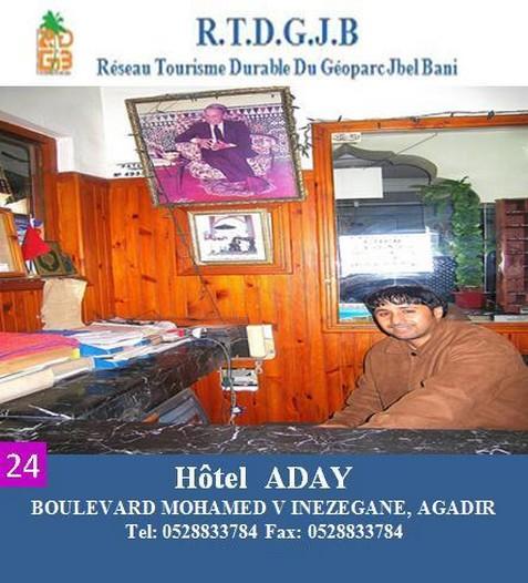 Hôtel ADAY