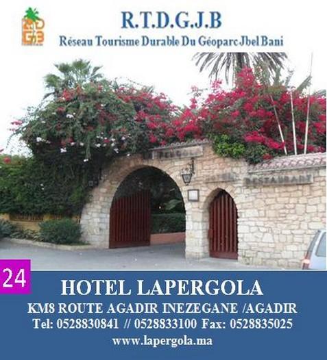 Hôtel LA PERGOLA