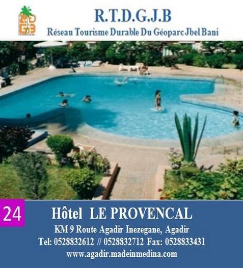 Hôtel LE PROVENCAL