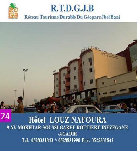 Hôtel  LOUZ NAFOURA