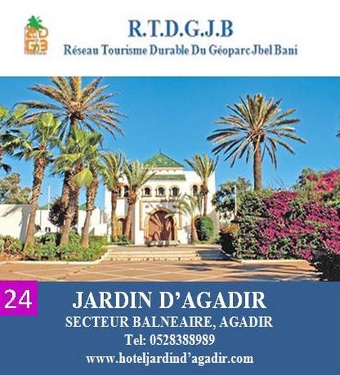 Jardin d’Agadir