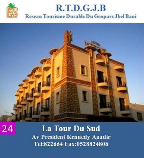 LA TOUR DU SUD