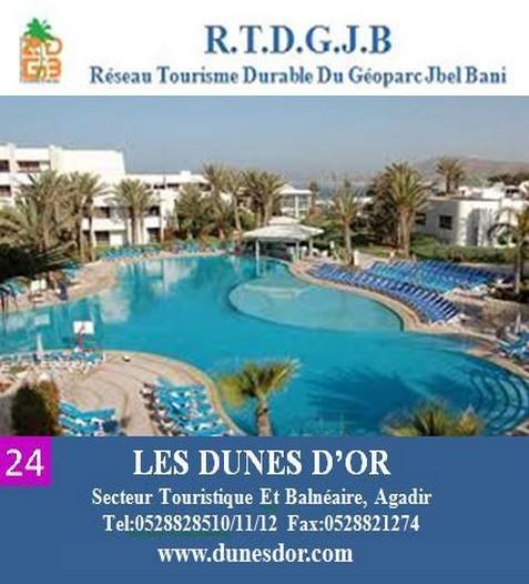 LES DUNES D’OR