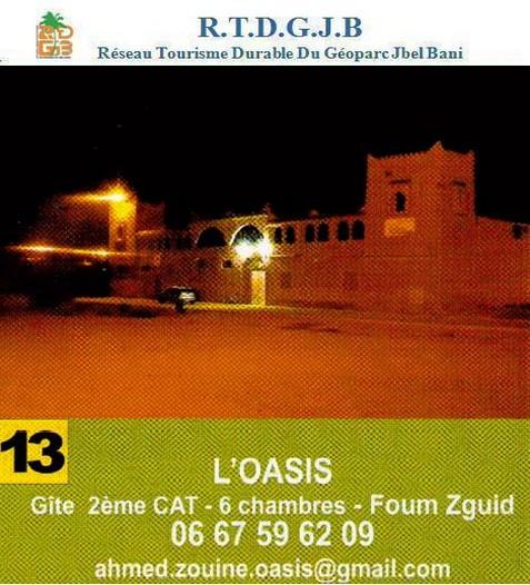 L’OASIS Gîte