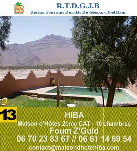 Hiba Maison D'hôtes 
