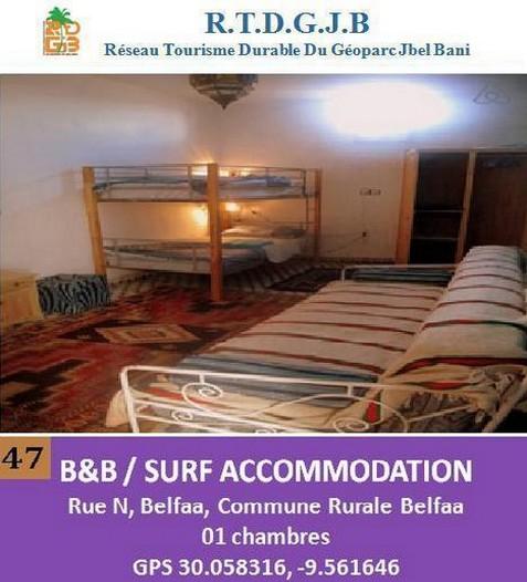 B&B / SURF ACCOMMODATION
